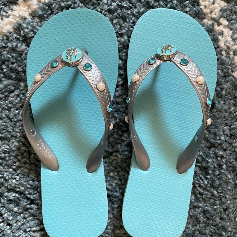 Custom flip flops